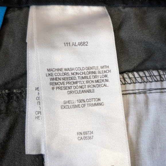 Columbia Gray Bermuda Shorts Pockets Size 6 - Picture 6 of 7